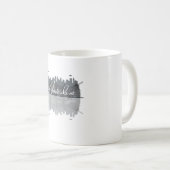 Mug Amsterdam Skyline (Devant droit)