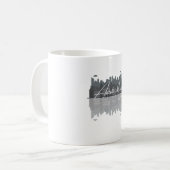 Mug Amsterdam Skyline (Devant gauche)