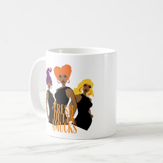 Mug Amucks frais (Devant gauche)