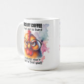 Mug amusant (Devant gauche)