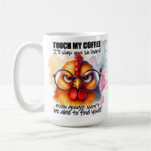 Mug amusant (Gauche)
