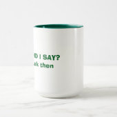 Mug amusant (Centre)