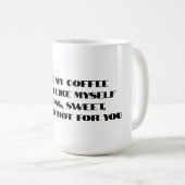 Mug amusant  (Devant droit)