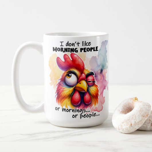 Mug Amusant (Avec donut)
