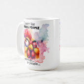 Mug Amusant (Devant gauche)