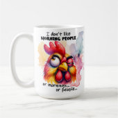 Mug Amusant (Gauche)