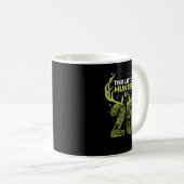 Mug Amusant 25 Anniversaire 25e Année Deer Hunter Don  (Devant droit)
