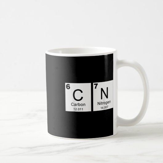 Mug Amusant 67 Mème Six Sept Prof de Science Drôle Pér (Droite)