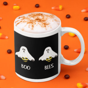 Mug Amusant Adulte Halloween Boo Ghost Bees