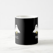 Mug Amusant Adulte Halloween Boo Ghost Bees (Centre)