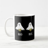 Mug Amusant Adulte Halloween Boo Ghost Bees (Gauche)