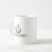 Mug Amusant ail (Devant gauche)