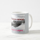 Mug Amusant Alligator (Devant droit)