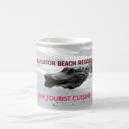 Mug Amusant Alligator (Centre)