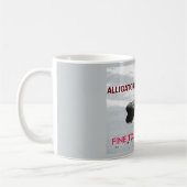 Mug Amusant Alligator (Gauche)