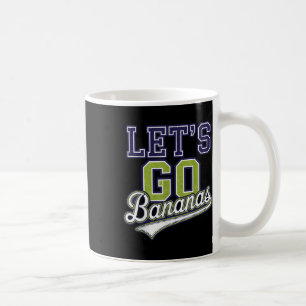 Mug Amusant Allons Bananes mignonnes Bananes Fruits In