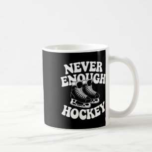 Mug Amusant amateur de hockey hommes femmes garçons ou