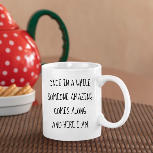 Mug Amusant Amour de Soi Confiant