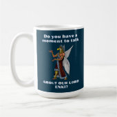 Mug Amusant ancien UFO Annunaki Alien (Gauche)