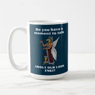 Mug Amusant ancien UFO Annunaki Alien