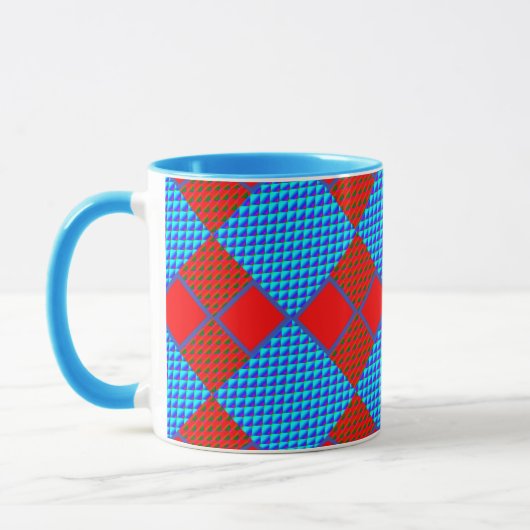 Mug Amusant Art numérique 3D coloré - Parfait (Gauche)