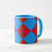 Mug Amusant Art numérique 3D coloré - Parfait (Devant droit)