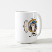 Mug Amusant Assistant Deuxième boug de petit déjeuner (Devant droit)