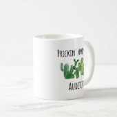 Mug Amusant Auditeur Appréciation Merci Idée cadeau (Devant droit)