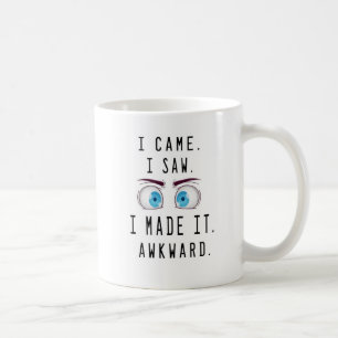 Mug Amusant Awesome Trendy Typographie Awkward Coworke