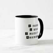 Mug Amusant Awesome Trendy Typographie Awkward Coworke (Devant droit)