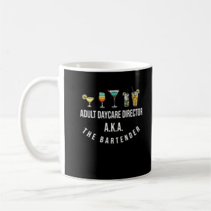 Mug Amusant Bartender Alcool Mixer Barkeeper plaisante