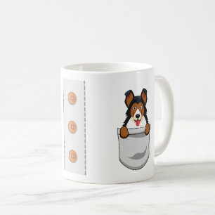 Mug Amusant berger allemand Amoureux des chiens chiot