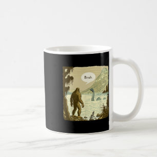 Mug Amusant Bigfoot Sasquatch Loch Ness Monster Introd