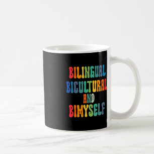 Mug Amusant Bilingue Biculturel Et Bimyself ASL Sourd