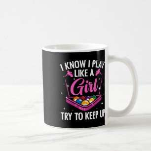 Mug Amusant Billard Conception Pour Femmes Filles Pool