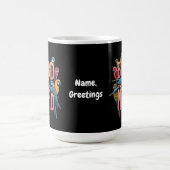 Mug Amusant Bird Design Nerd pour Oiseaux et Oiseaux (Centre)
