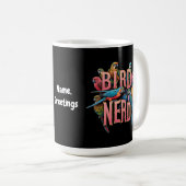 Mug Amusant Bird Design Nerd pour Oiseaux et Oiseaux (Devant droit)