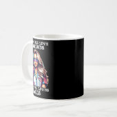 Mug Amusant Bowling Art Pour Femmes Filles Track Bowli (Devant gauche)