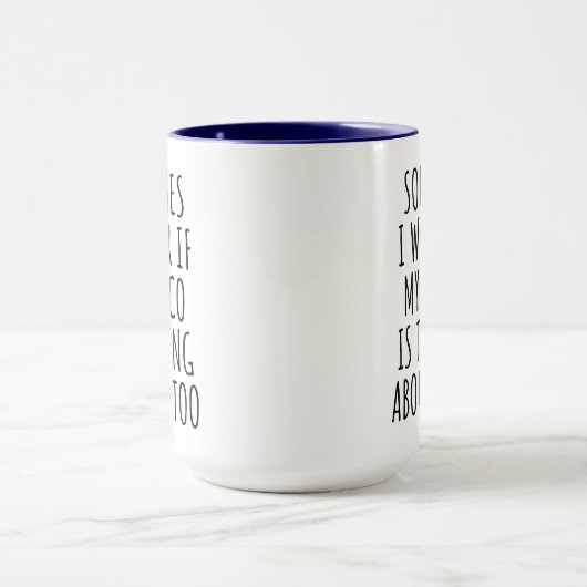Mug Amusant Bronco Lover (Centre)
