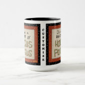 Mug Amusant Bunch of Hocus Pocus Quote personnalisable (Centre)