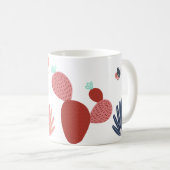 Mug Amusant cactus serpent (Devant droit)