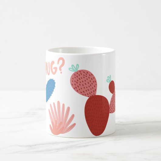 Mug Amusant cactus serpent (Centre)