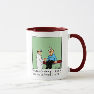 Mug Amusant cadeau de Humour Médicale