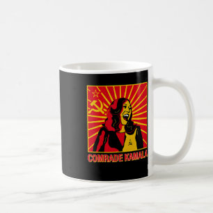 Mug Amusant camarade socialiste Kamala Commie La Harri