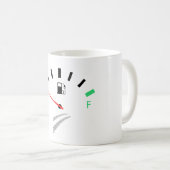 Mug Amusant Car Coffee Cup Cadeau (Devant droit)
