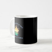 Mug Amusant ce petit feu de déversement de mine 2025 (Devant gauche)