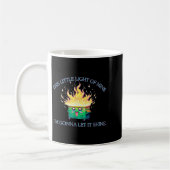 Mug Amusant ce petit feu de déversement de mine 2025 (Gauche)