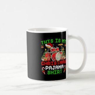 Mug Amusant C'Est Mon Kit Tambour Pyjama De Noël Chris