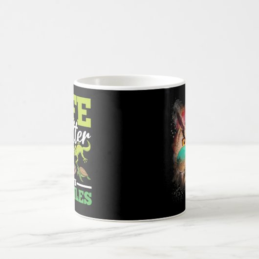 Mug Amusant Chameleon Serpent Gecko Tortue Reptile Lov (Centre)