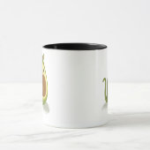 Mug Amusant chat Avocado mignon Ado graphique tendance (Centre)